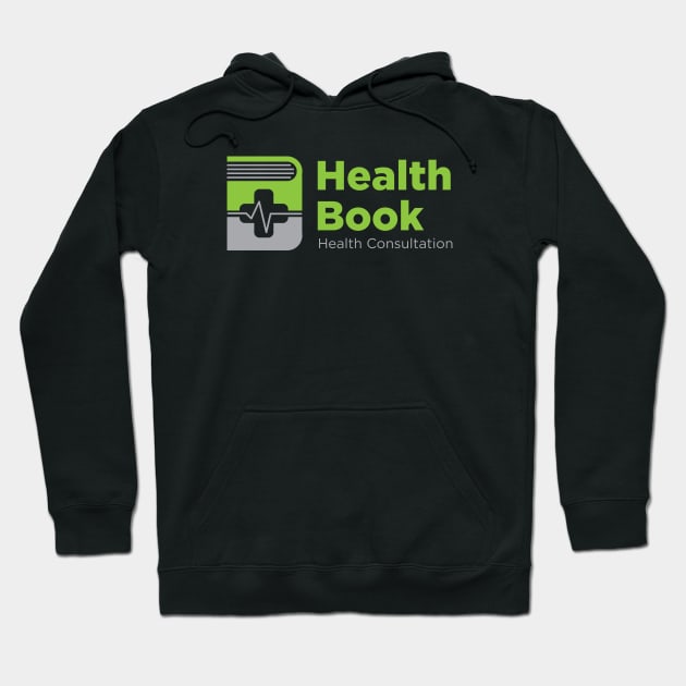 health book consulting  and medical Hoodie by heath19art